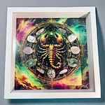 Crystal Framed Art